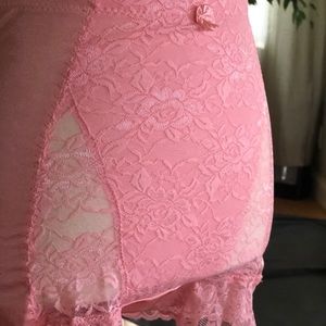 Rhonda Shear Lace Pin-Up Panty